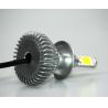Buy cheap Automobile H7 Led Headlight Bulb 5700 Lumen Luminance 12 Months Warranty from wholesalers