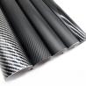 Buy cheap Stretchable Carbon Fiber Car Vinyl Wrap With Wet Installation Method from wholesalers