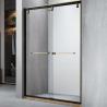 Buy cheap OEM Frameless Shower Wet Room with 2 Panel Sliding Shower Door from wholesalers