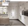 Buy cheap RTA or Customized Size Solid Wood White Modular Kitchen Cabinet Set Shaker Design from wholesalers