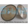 Buy cheap Diamond Fluting CNC Wheels For Cutting Tungsten Carbide Alloys Quartz from wholesalers