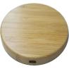 Buy cheap Bamboo wireless phone charging pad 10W fast charging wireless Charger 9V 3A from wholesalers