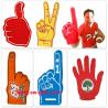 Buy cheap Customer Made Finger Match Fan EVA Foam Hand Finger Cheering Promotional Wewing Eva from wholesalers