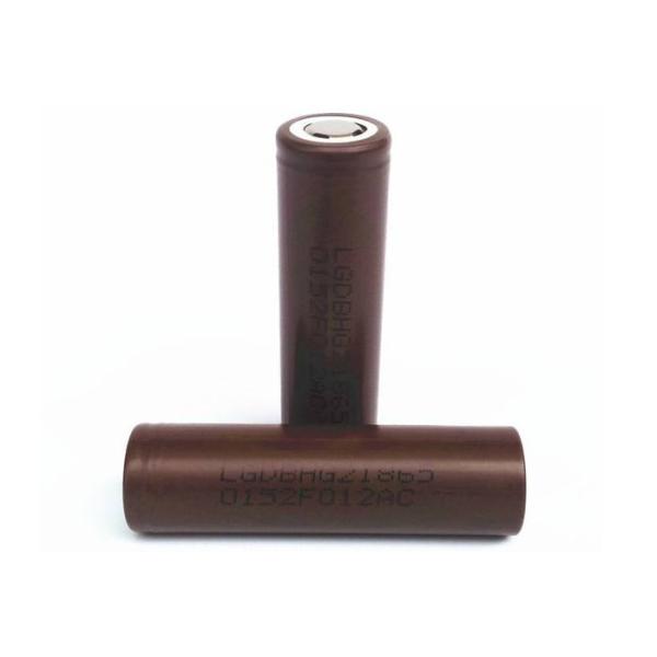 Ultra High Power Brand 18650HG2 Li-ion Battery Cells 3.6V 3000mAh 10A for E-Bike、E-Tool