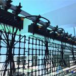 M4 Outdoor LED Curtain Screen 16 Bit Color Processing Long Lifetime Durable