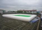Commercial Man made inflatable swimming pools for kids and adults Customized