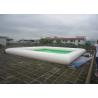 Buy cheap Commercial Man made inflatable swimming pools for kids and adults Customized color from wholesalers