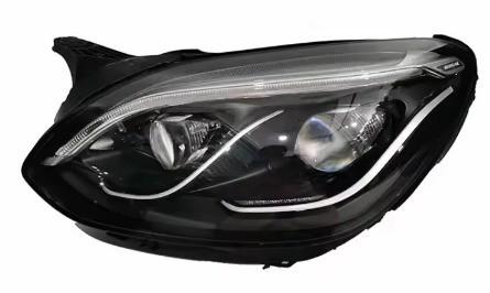 Buy cheap Mercedes Benz S CLASS W222 X222 V222 Headlight 2228207361 2228207461 from wholesalers