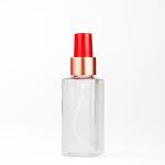 Aluminum perfume mist spray bottle fine plastic mist sprayer anodized