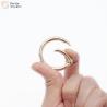 Buy cheap Circular Clips Trigger Spring O Rings For Keyrings Buckle Bags Purses from wholesalers