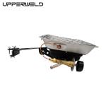Upper UP-009G Portable outdoor heater Thermocouple safety device Heating area 20