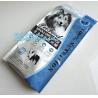 Buy cheap Slider Zipper Large Plastic Animal Pet Food Packaging Bag With Print, side gusset slider 15 kg pet food bag with slider from wholesalers