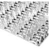 Buy cheap 4" x 2" Flat Mending Plates Pronged Truss Plate Repair Tie for Roofing Trusses from wholesalers
