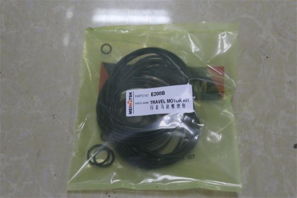 Belparts Spare Parts E200B Final Drive Travel Motor Hydraulic Seal Kit For