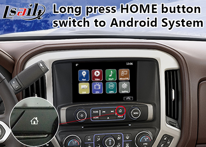Chevrolet Silverado Impala Android Carplay Multimedia Interface With Wireless Android Auto