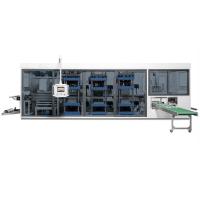 Buy cheap TTF-AF Plastic Thermoforming Machine , Automatic Vacuum Forming Machine Four Station product