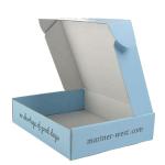 Small Magnet Custom Christmas Paper Boxes For Eyelash Food Gift Packing