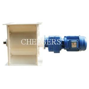 China 1.1KW Rotary Feeder Valve Grain Oil Bulk Material Feeding on sale
