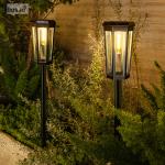 Solar Powered Outdoor Lights Outdoor Garden Lights Waterproof Garden Lights
