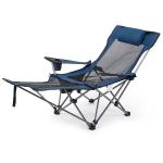 Aluminium Outdoor Folding Camping Chair Portable and Adjustable Moon Beach