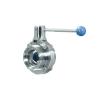 Buy cheap DN150 DIN11851 Stainless Steel Sanitary Valves - SS304 DIN Butterfly Valve from wholesalers