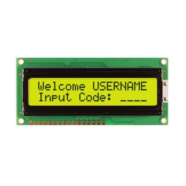 Buy cheap NHD-0216PZ-FL-YBW-PC from wholesalers