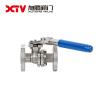 Buy cheap Spring Return SQ41F/11F-16P Stainless Steel Ball Valve for Industrial Applications from wholesalers