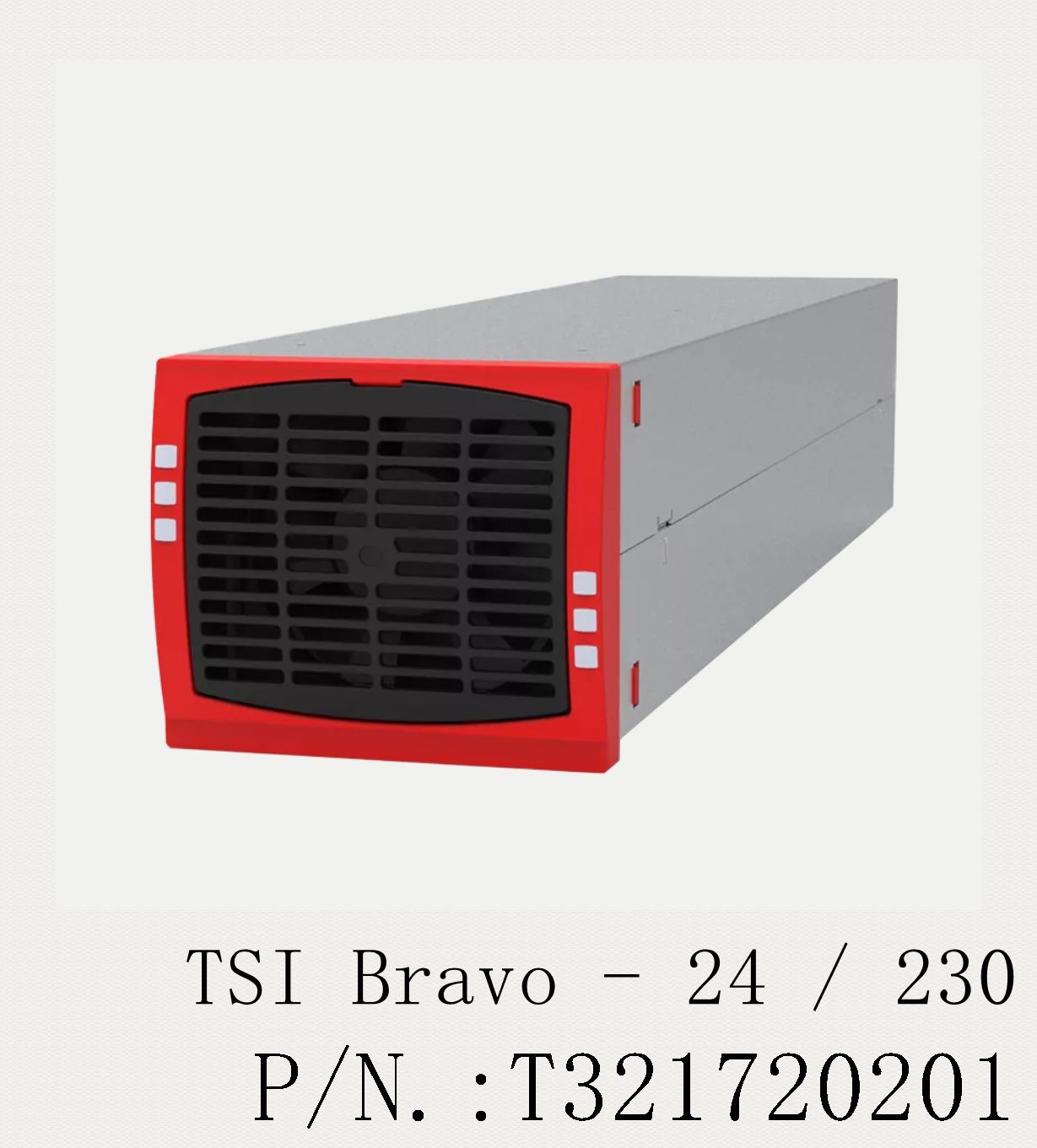 TSI Bravo 60/230 dc ac inverters with extra AC input 60Vdc 230Vac 2.5KVA 2KW P/N T321740201
