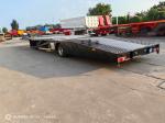Wabco Relay Valve Single-Axle Four-Car Trailer Heavy Duty Car Hauler for