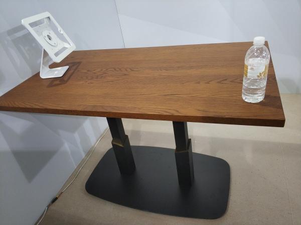 Buy cheap Square Dining Table Legs Restaurant Table bases Hospitality Furniture Flat Board from wholesalers