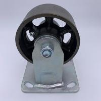 Buy cheap 5 Inch Rigid Industrial Cast Iron Caster product