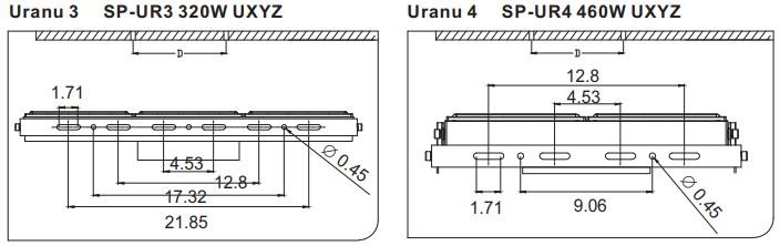Sport LED Flood Lights For Football Field Stadium Lighting Fixtures