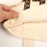 Buy cheap Cotton Beach Canvas Non Woven Fabric Shopping Bag Custom Logo from wholesalers