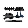 Buy cheap INCOE Abs Auto Enclosures NAK80 S136 Injection Molding Automotive Parts from wholesalers