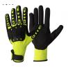 Buy cheap HPPE Knitted Black Mechanic Gloves EN388 Cut 5 Safety Gloves For Oilfield Construction from wholesalers