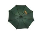 23 Inch 8 Ribs Auto Open Wooden Handle Umbrella UV Coated Metal Frame