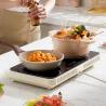 Buy cheap Household 2000W Electric Induction Cooker with Touch Buttons and Ceramic Glass Plate from wholesalers