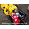 Buy cheap 5 Ton Belt Drive Winch Diesel Engine Honda Gasoline Cable Pulling Winch from wholesalers