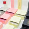Buy cheap Cardboard 200gram Wedding Anniversary Box Assorted Colors 3.2inch Width from wholesalers