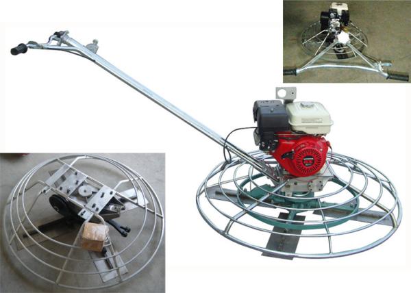 Buy cheap 4 Blade Gasoline Troweling Machine 46 Inch , Walk Behind Power Trowel from wholesalers