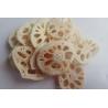 Buy cheap Vacuum fried healthy vegetable chips certified by BRC Ou Kosher dried lotus root from wholesalers