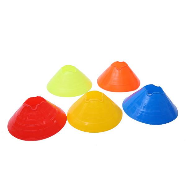 Buy cheap Flower 20*6cm Soccer Training Equipment OEM Football Training Cones from wholesalers