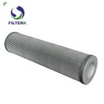 Pleated Cartridge Hydraulic Oil Filter Element For Centrifugal Air Compressor