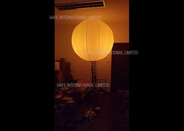 Buy cheap RGB Inflatable Lighting Decoration LED 36W , Crystal Water Floating Balloon Light from wholesalers
