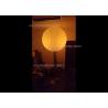 Buy cheap RGB Inflatable Lighting Decoration LED 36W , Crystal Water Floating Balloon Light from wholesalers