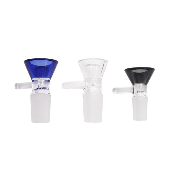 Buy cheap 300℃ Inhale Smoke Funnel Shaped Glass Drinking Straws from wholesalers