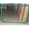Buy cheap Customized Black Zinc Steel Metal Garrison Fence Panels Maintenance Free from wholesalers