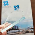 Acid Etched Low Iron Glass