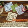 Buy cheap Fine craft handmade Crochet Doily mat 11 cm crochet cup mat coaster, Crochet Doily from wholesalers