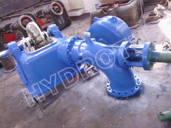 Buy cheap Impulse Water Turbine / Turgo Hydro Turbine 100KW - 1000KW With Stainless Steel Runner from wholesalers